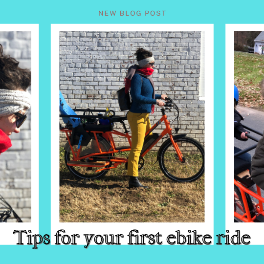 Tips for your first ebike ride